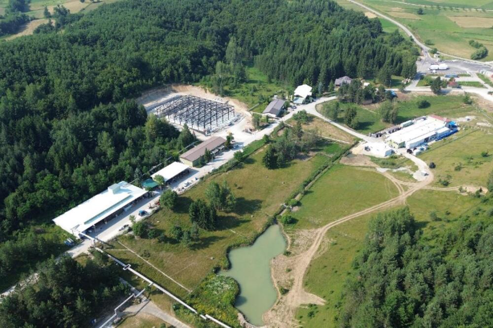 Na lokaciji je već započeta izgradnja objekta, Foto: Poliex