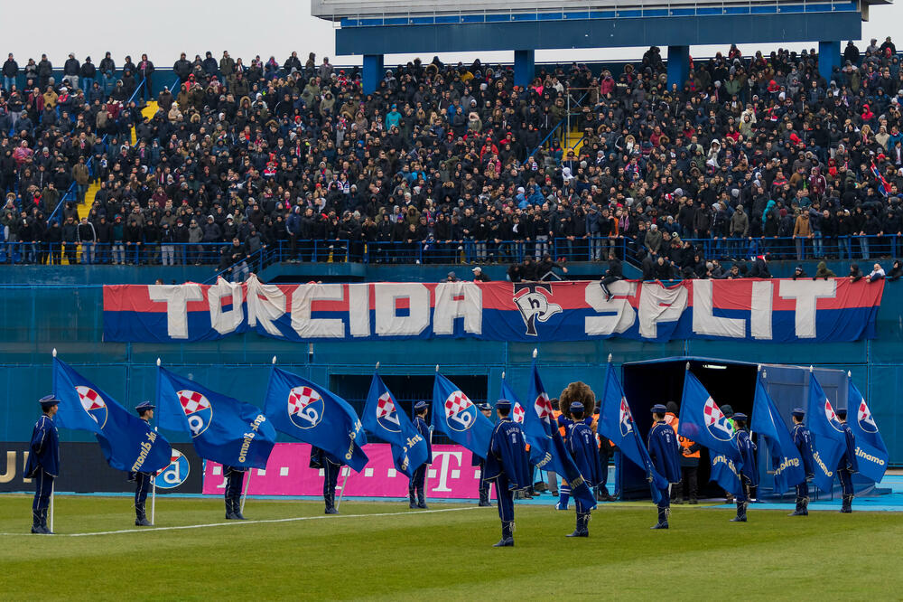 Members of Torcida were involved in the incident.