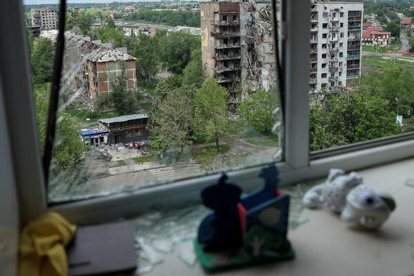 Žestoke borbe u ruševinama Pokrovska