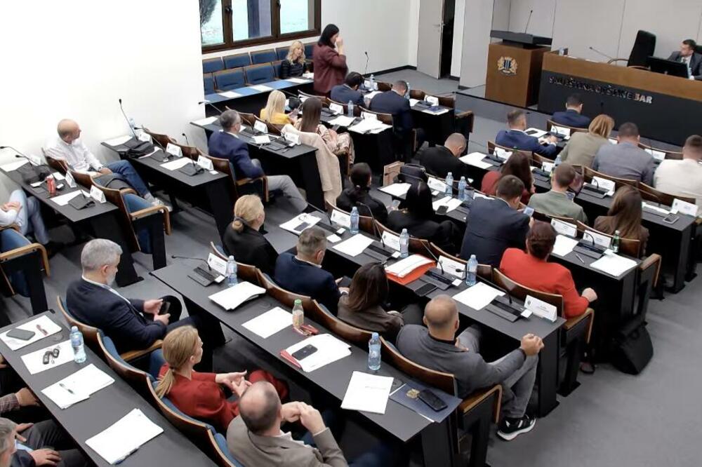 From the Municipal Assembly session, Photo: Marija Pešić