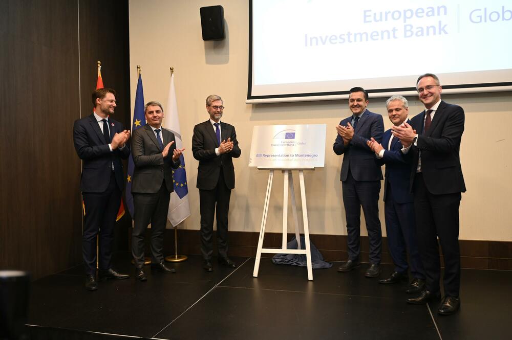 Črna gora krepi institucije, EIB odpira pisarno v Podgorici, sever pa išče podporo za projekte