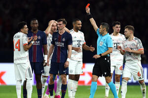 Uefa smanjila suspenziju Luisu Dijasu