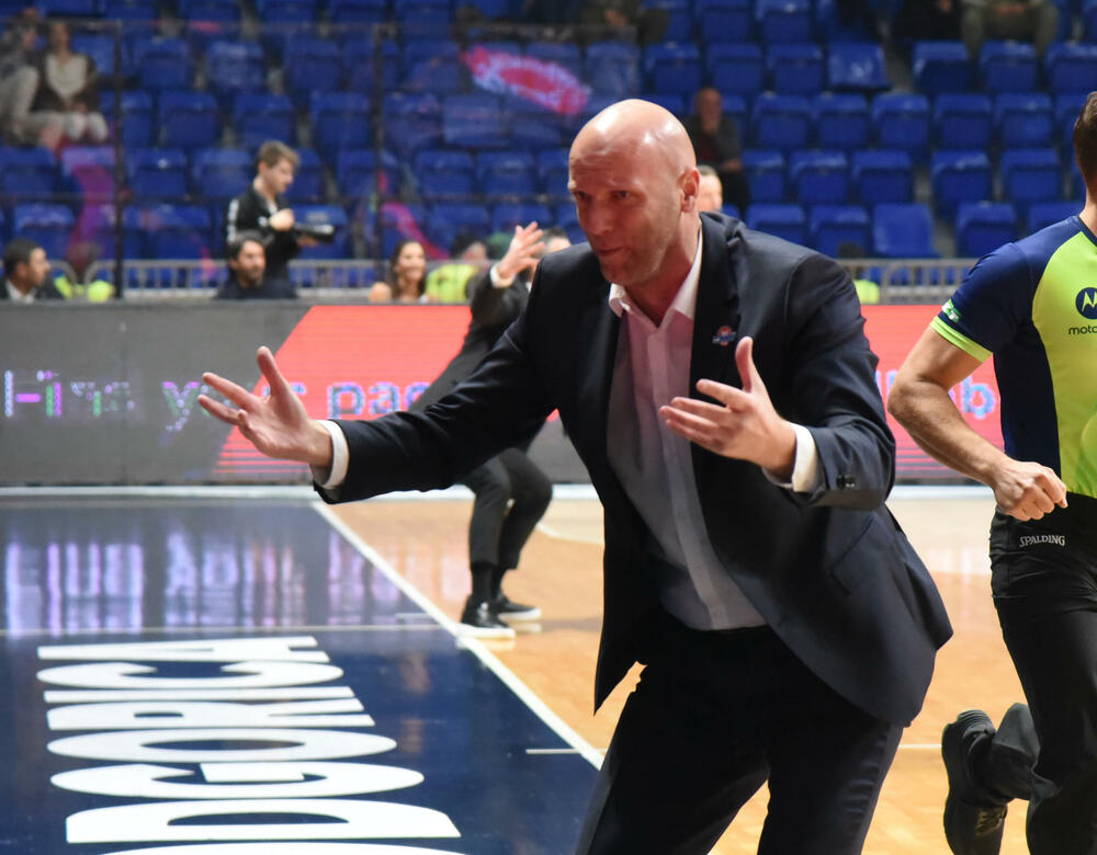 <p>Atmosfera iz dvorane "M-Tel Morača" treba da bude pravi primjer i prava poruka<br /> </p>