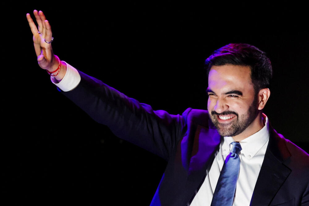 Zohran Mamdani, Foto: Reuters