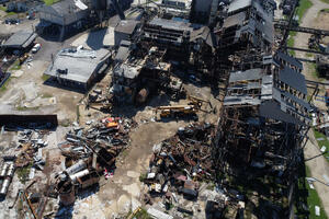 U naletu uragana Melisa 43 osobe stradale na Haitiju, ukupno 76 na...