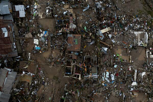 Na Filipinima poginulo više od 90 osoba u naletu tajfuna "Kalmaegi"