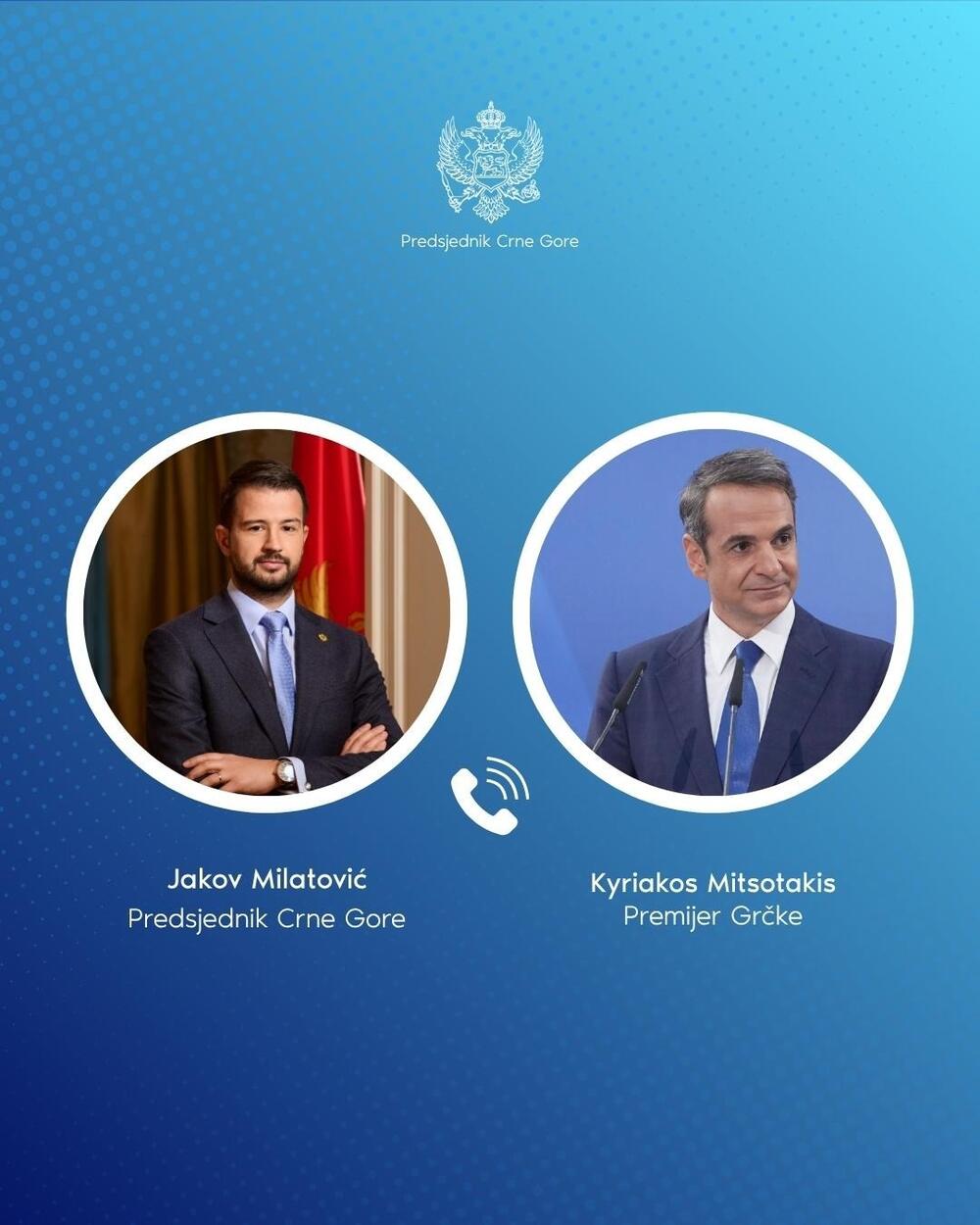 Grčija podpira evropsko pot Črne gore, Micotakis napovedal obisk