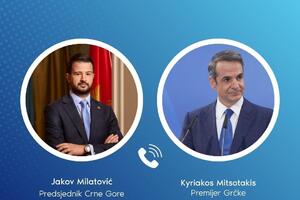 Micotakis: Puna podrška Grčke evropskom putu Crne Gore