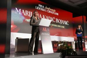 Kadić Bojanić: Liderstvo ne znači samo uspjeh, već i hrabrost,...