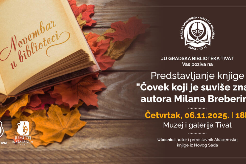 Foto: JU Gradska biblioteka Tivat