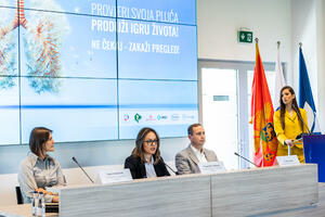 Oko 340 pacijenata godišnje oboli od karcinoma pluća