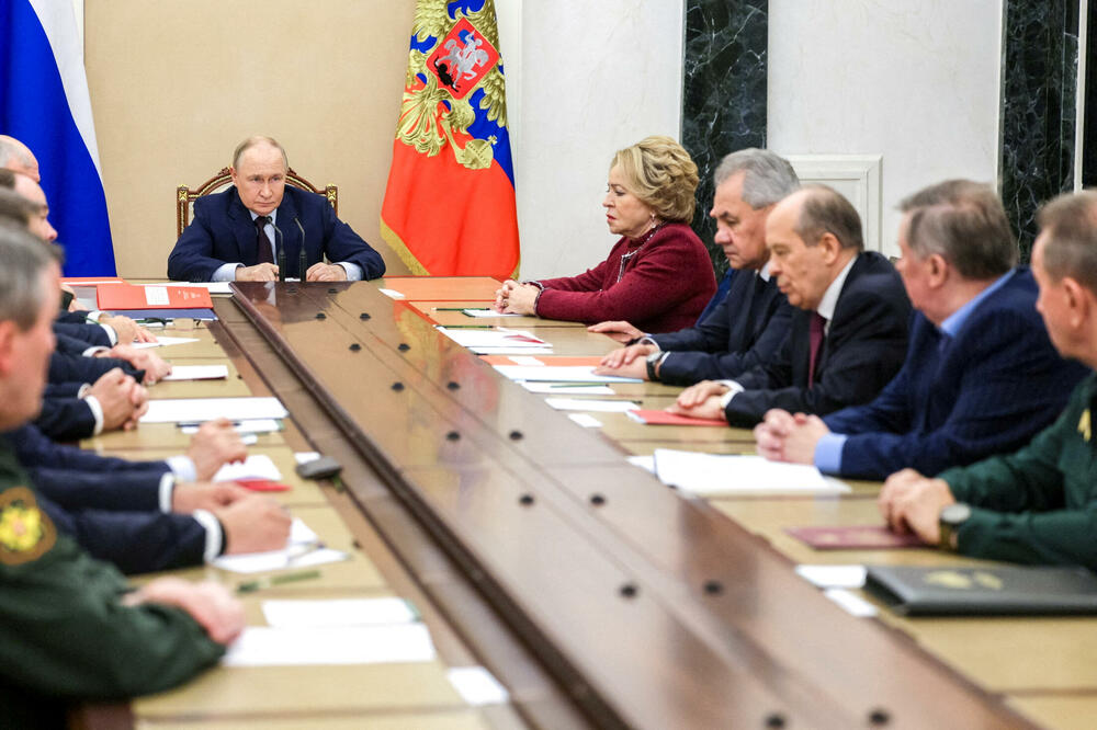 Putin, Foto: REUTERS