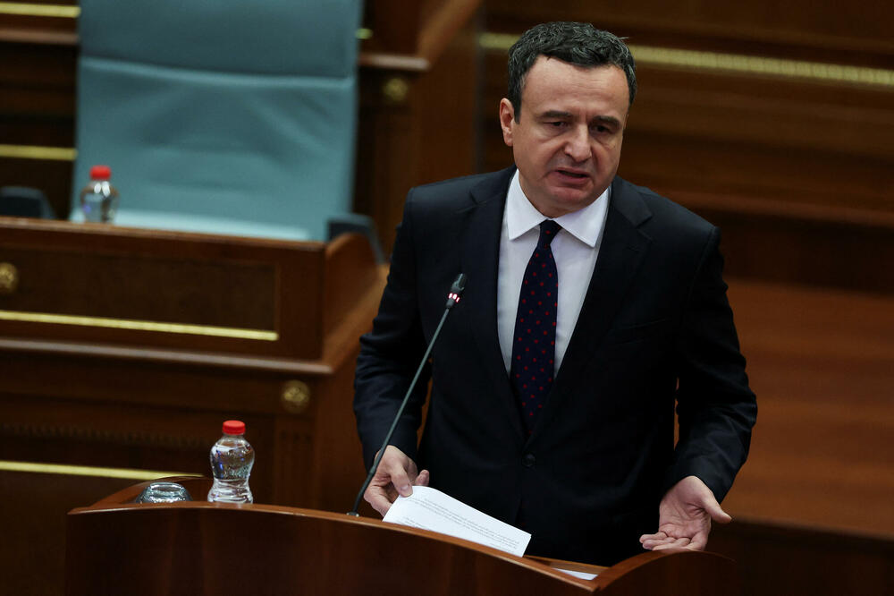 Albin Kurti, Foto: REUTERS