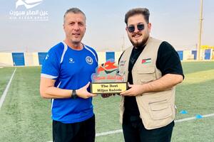 Miljan Radović najbolji trener na polusezoni u Jordanu