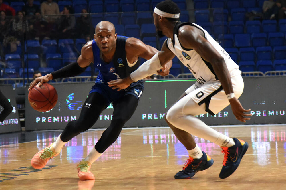 Rašid Sulajmon je jedan od heroja pobjede, Foto: Luka Zekovic