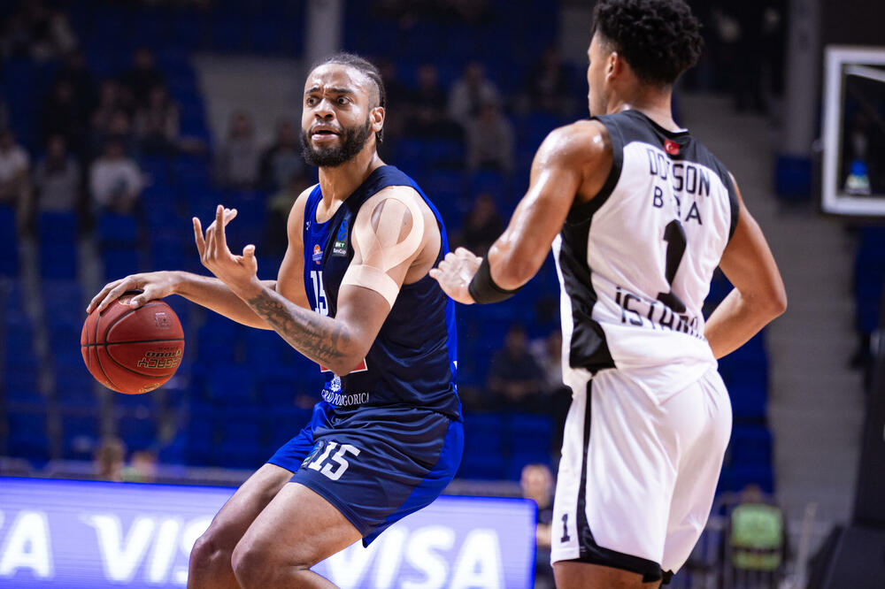 Džuvan Morgan, Foto: KK Budućnost Voli/Filip Roganović