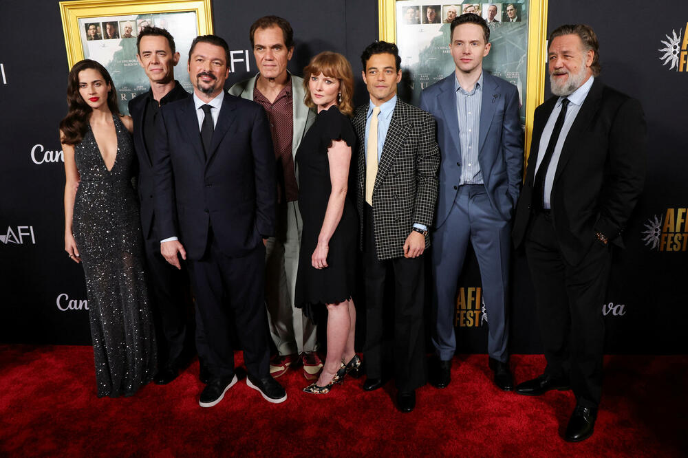 Ekipa filma "Nirnberg", Foto: REUTERS