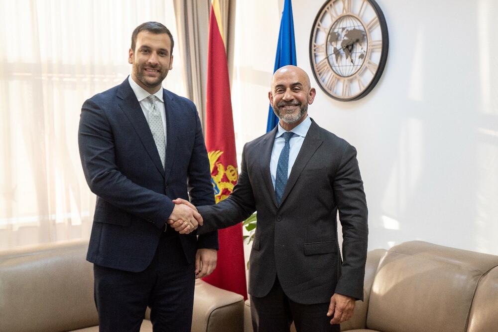 Žižić i Luta, Foto: Ministarstvo turizma