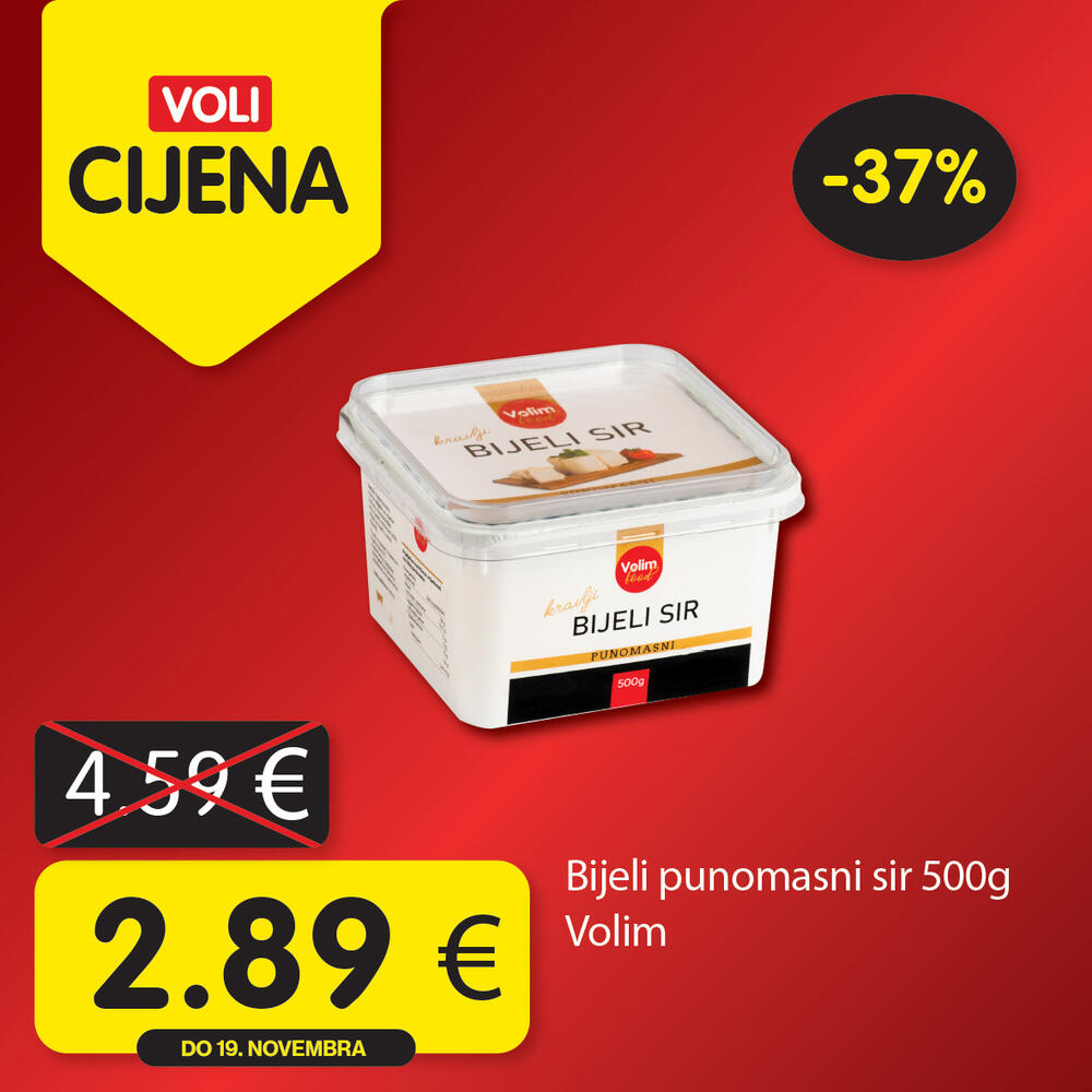 <p><em>Potražite proizvode sa specijalnom oznakom Voli cijena i uštedite vaš kućni budžet.</em></p>