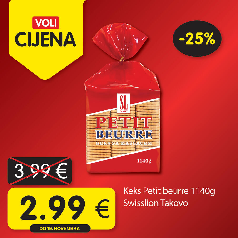 <p><em>Potražite proizvode sa specijalnom oznakom Voli cijena i uštedite vaš kućni budžet.</em></p>