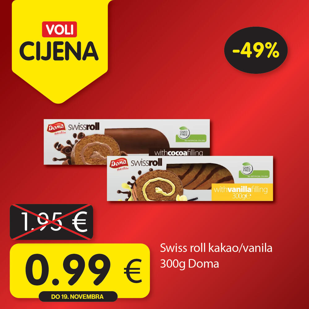 <p><em>Potražite proizvode sa specijalnom oznakom Voli cijena i uštedite vaš kućni budžet.</em></p>