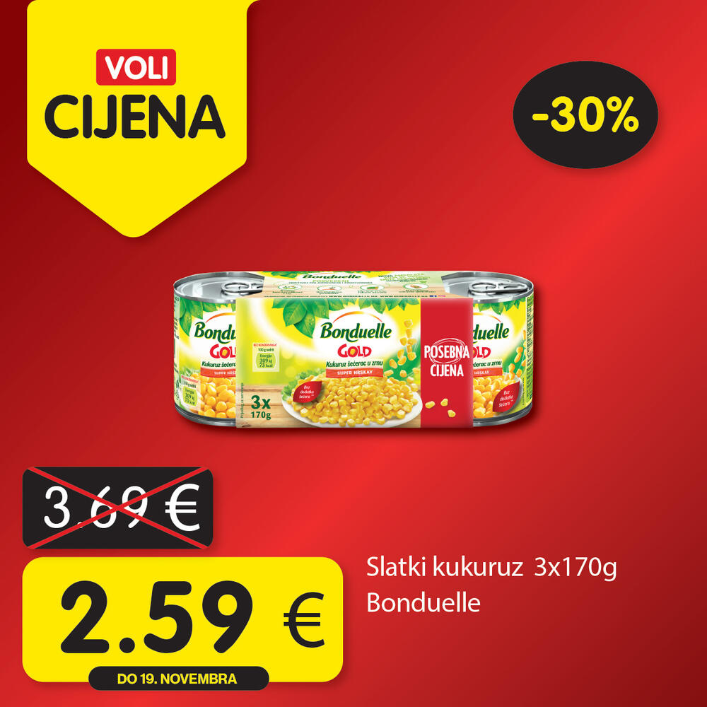 <p><em>Potražite proizvode sa specijalnom oznakom Voli cijena i uštedite vaš kućni budžet.</em></p>