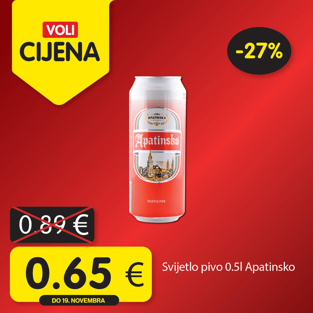 <p><em>Potražite proizvode sa specijalnom oznakom Voli cijena i uštedite vaš kućni budžet.</em></p>