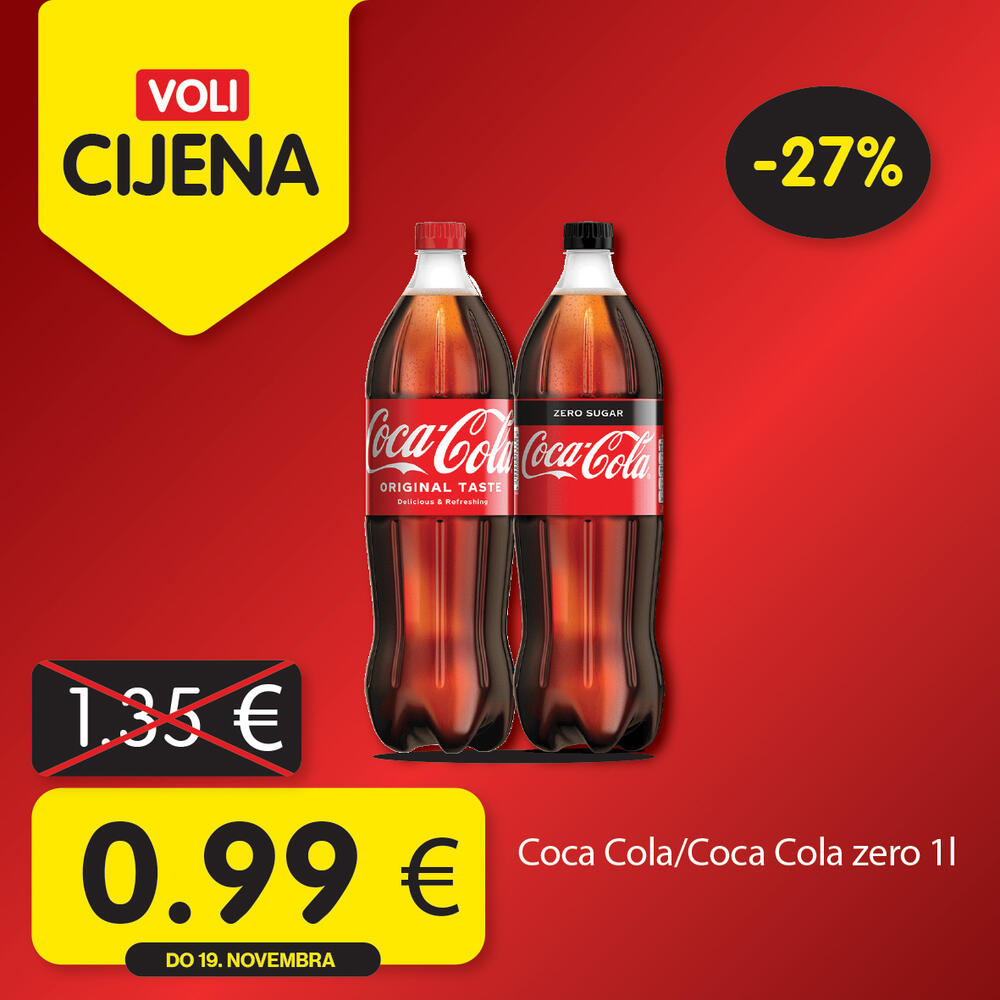 <p><em>Potražite proizvode sa specijalnom oznakom Voli cijena i uštedite vaš kućni budžet.</em></p>