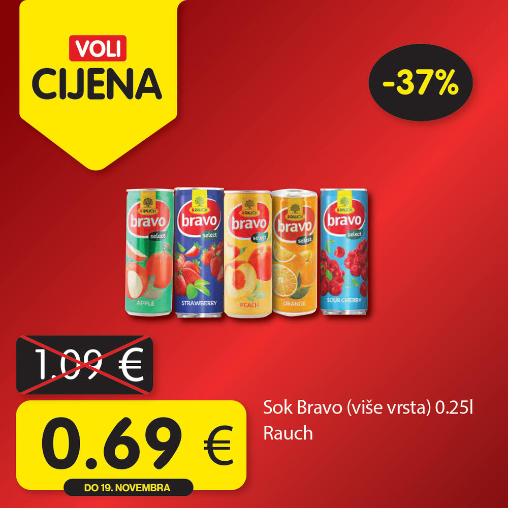 <p><em>Potražite proizvode sa specijalnom oznakom Voli cijena i uštedite vaš kućni budžet.</em></p>