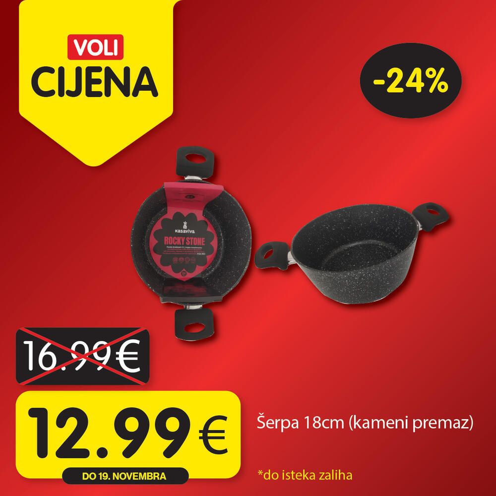 <p><em>Potražite proizvode sa specijalnom oznakom Voli cijena i uštedite vaš kućni budžet.</em></p>