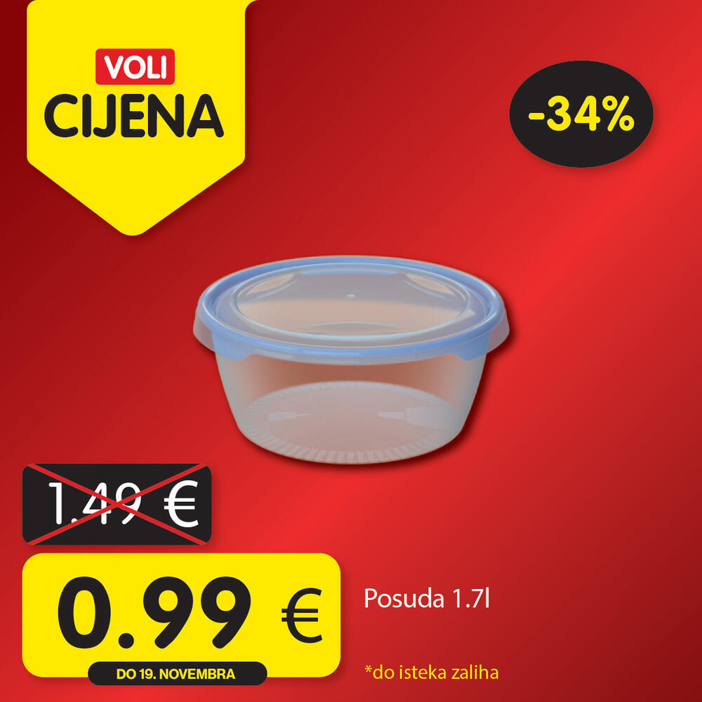 <p><em>Potražite proizvode sa specijalnom oznakom Voli cijena i uštedite vaš kućni budžet.</em></p>