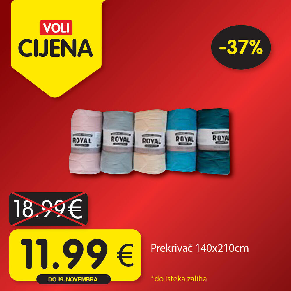 <p><em>Potražite proizvode sa specijalnom oznakom Voli cijena i uštedite vaš kućni budžet.</em></p>