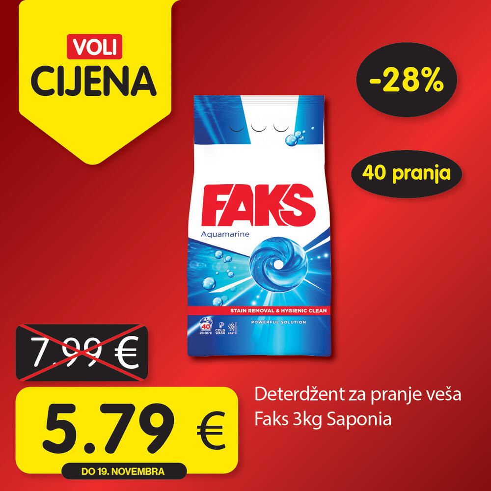 <p><em>Potražite proizvode sa specijalnom oznakom Voli cijena i uštedite vaš kućni budžet.</em></p>