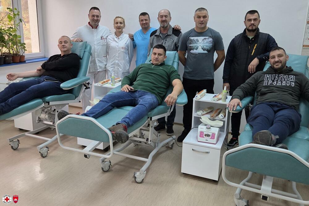 Foto: Crveni krst Bijelo Polje