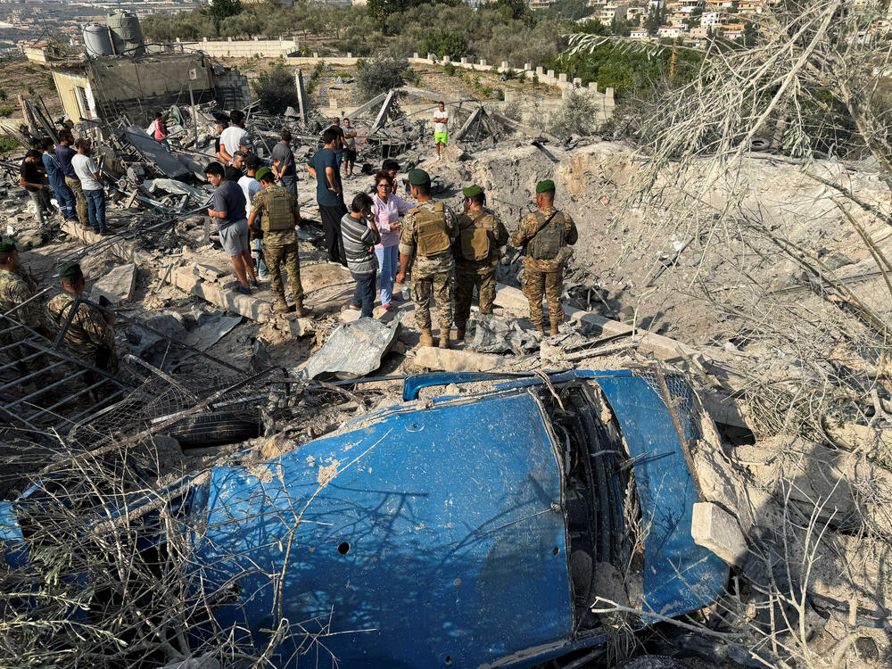 Izrael ponovo bombardovao Liban