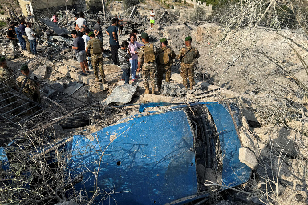 Posljedice izraelskih napada, Foto: Reuters