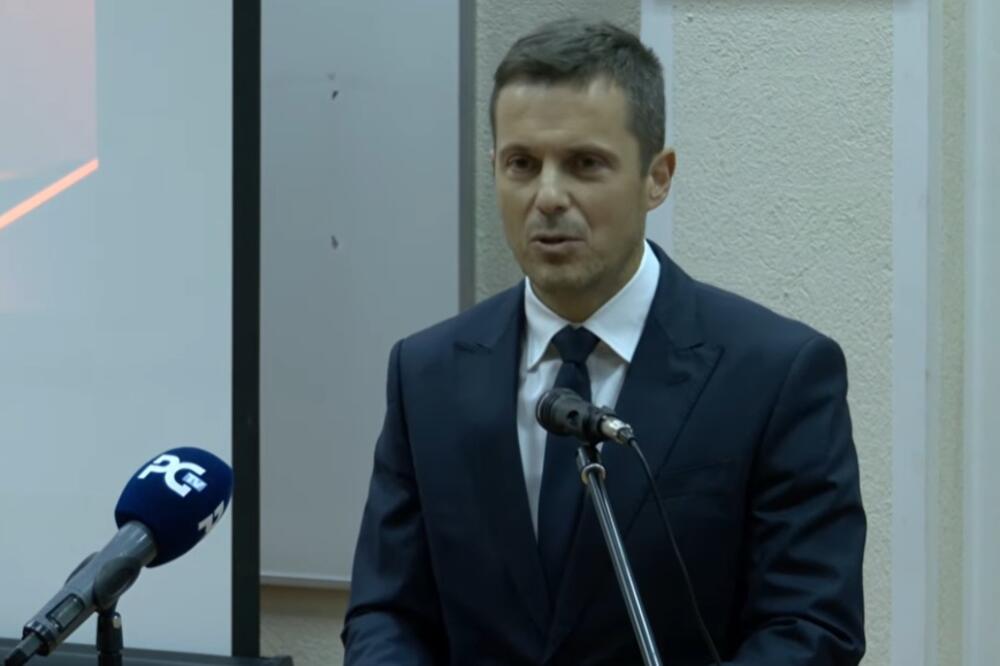 Mujović, Foto: Printscreen/YouTube/Služba za odnose s javnošću Glavnog grada