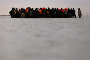 Spasena 94 migranta u La Manšu