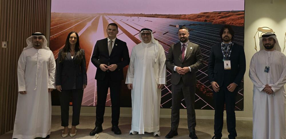 Šahmanović: Crna Gora vidi kompaniju Masdar iz UAE kao pouzdanog...