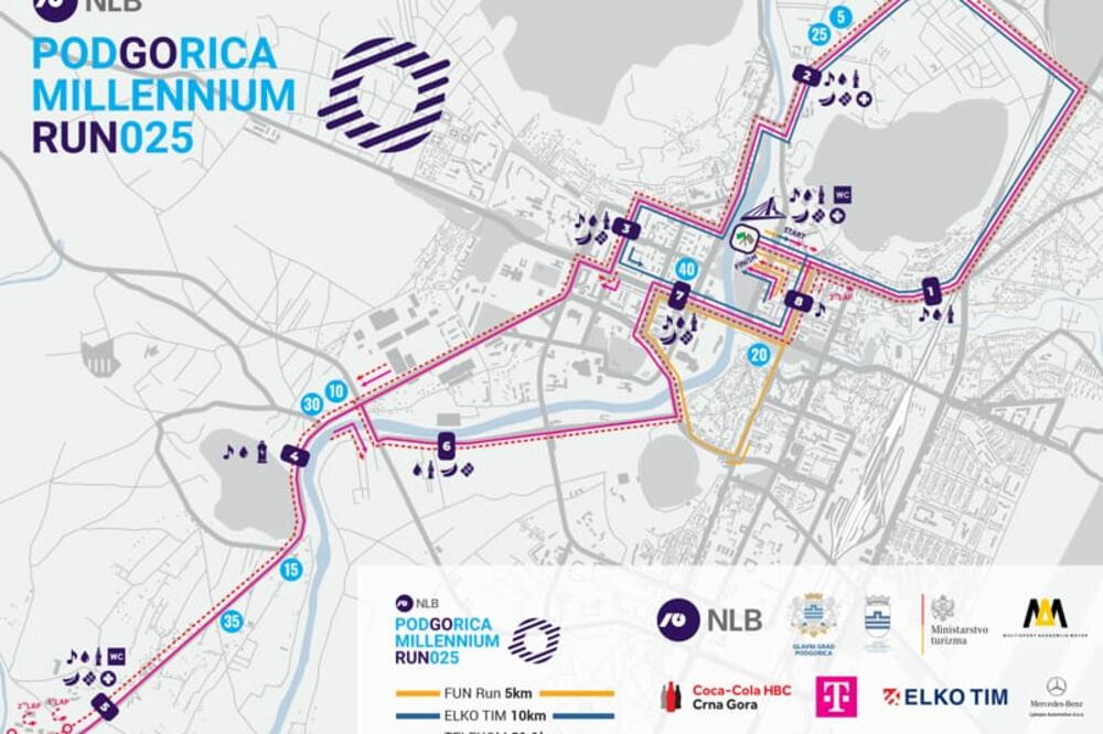 Mapa, Foto: Uprava policije