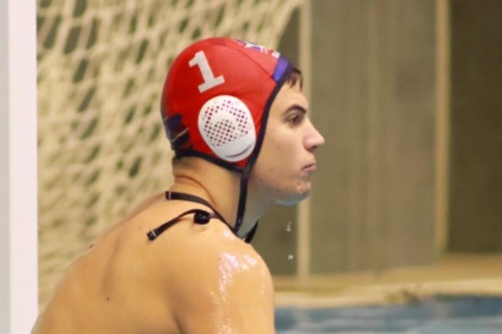 Golman Budve Dragoljub Ćetković, Foto: Marija Tomanović