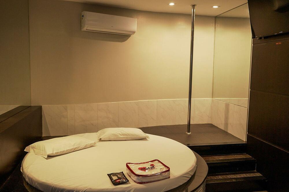 Potpis ispod fotografije, U Brazilu je motel obično objekat koji se prvenstveno koristi za intimne odnose, a sobe se često iznajmljuju na sat, Foto: Vitor Serrano/BBC