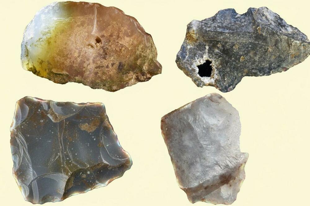 Izgledaju kao obično kamenje, ali su prije nekoliko miliona godina bili vrhunski alati napravljeni izuzetnom vještinom i preciznošću, Foto: David Braun