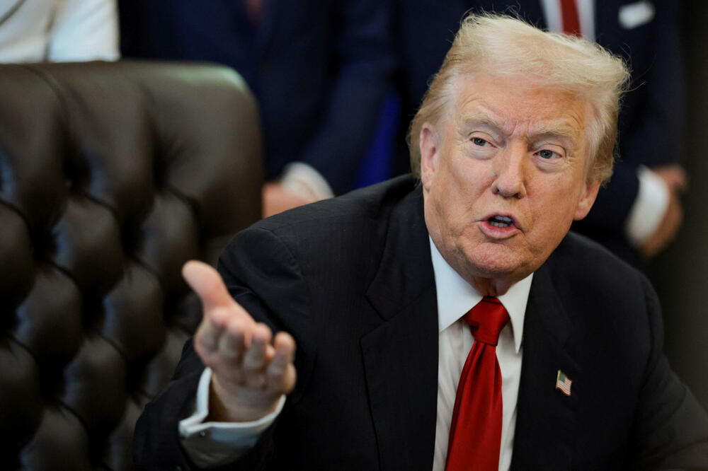 Tramp, Foto: Reuters