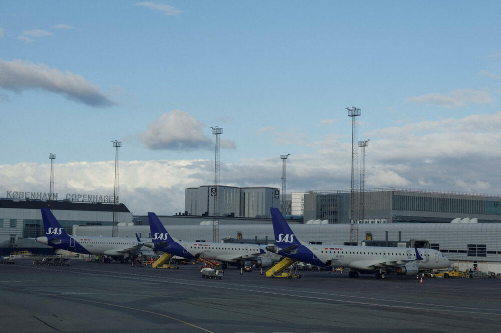 Detalj sa aerodroma tokom obustave saobraćaja, Foto: Reuters
