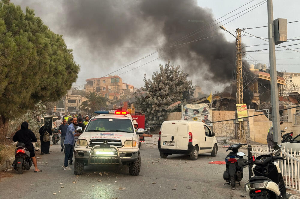 Posljedice izraelskih napada, Foto: Reuters