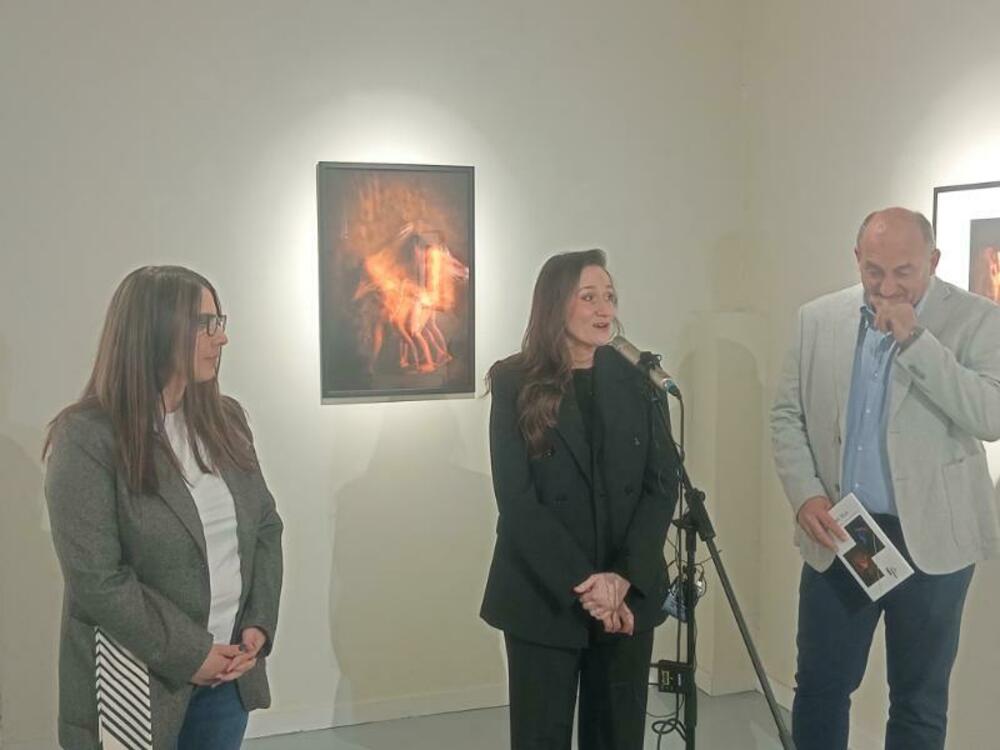 Sa otvaranja izložbe