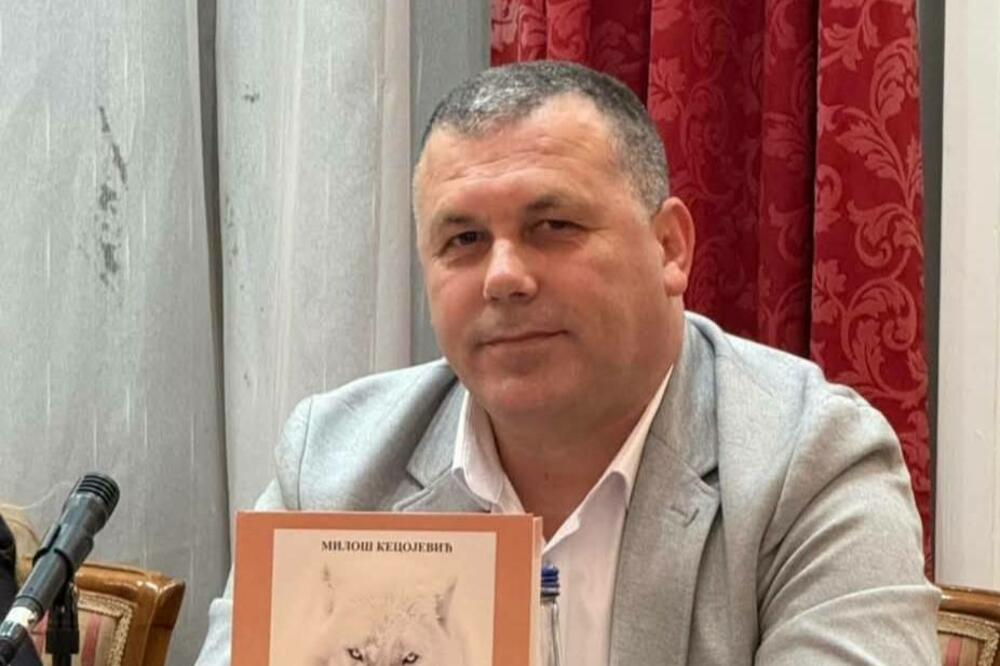 Miloš Kecojević, Foto: Narodna biblioteka &ldquo;Njegoš&rdquo; Nikšić