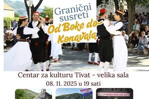 Granični susreti spajaju Boku i Konavle u Tivtu