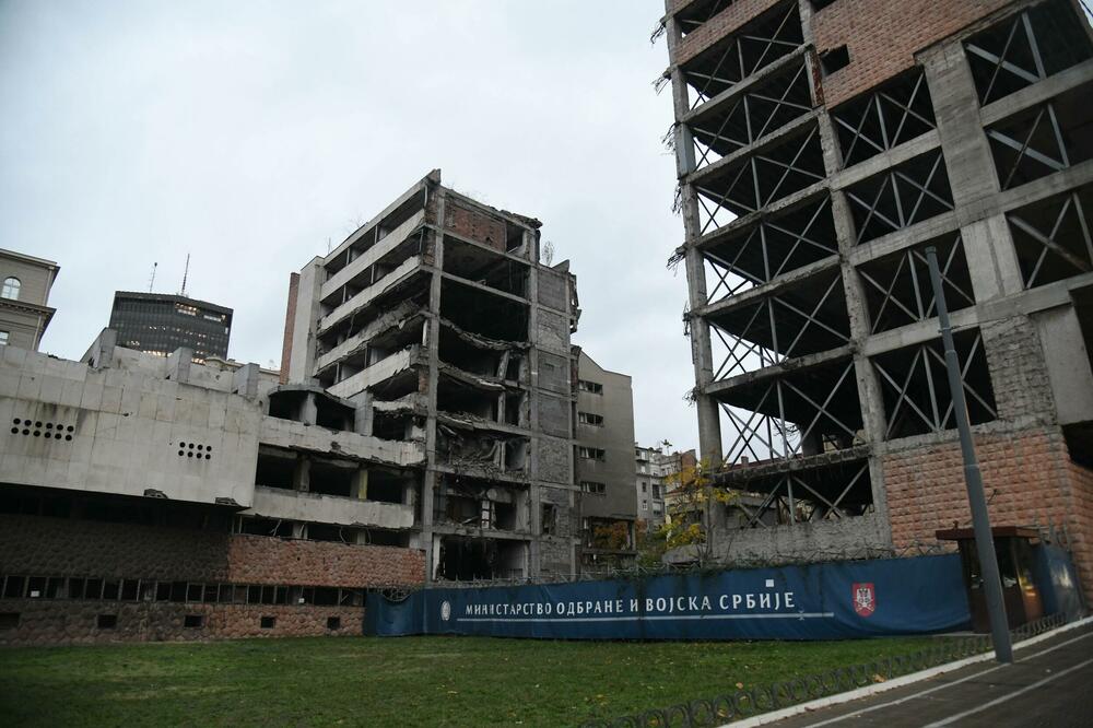 Zgrada Generalštaba u Beogradu, Foto: BETAPHOTO/MILAN ILIC